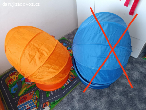 IKEA dětské otočné křeslo