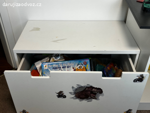 Ikea lavice s uloznym prostorem