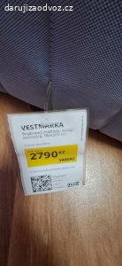 Ikea matrace Vestmarka 160x200 cm