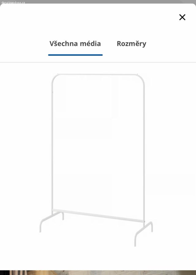ikea mulig štendr