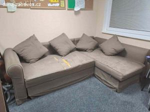 IKEA Rozkládací gauč s úložným prostorem