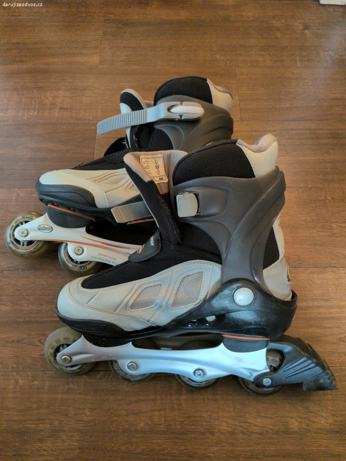 Inline brusle vel. 44 + chrániče