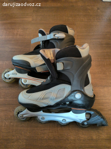 Inline brusle vel. 44 + chrániče