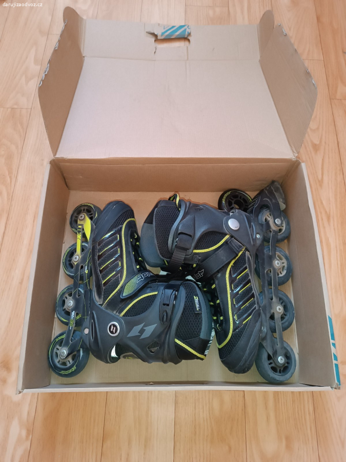 Inline/kolečkové brusle Zealot 42