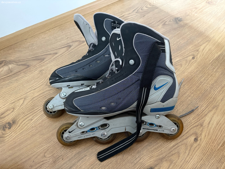 Inline/koleckove brusle Nike vel. 43