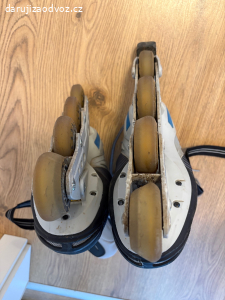 Inline/koleckove brusle Nike vel. 43