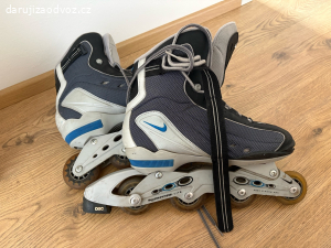 Inline/koleckove brusle Nike vel. 43