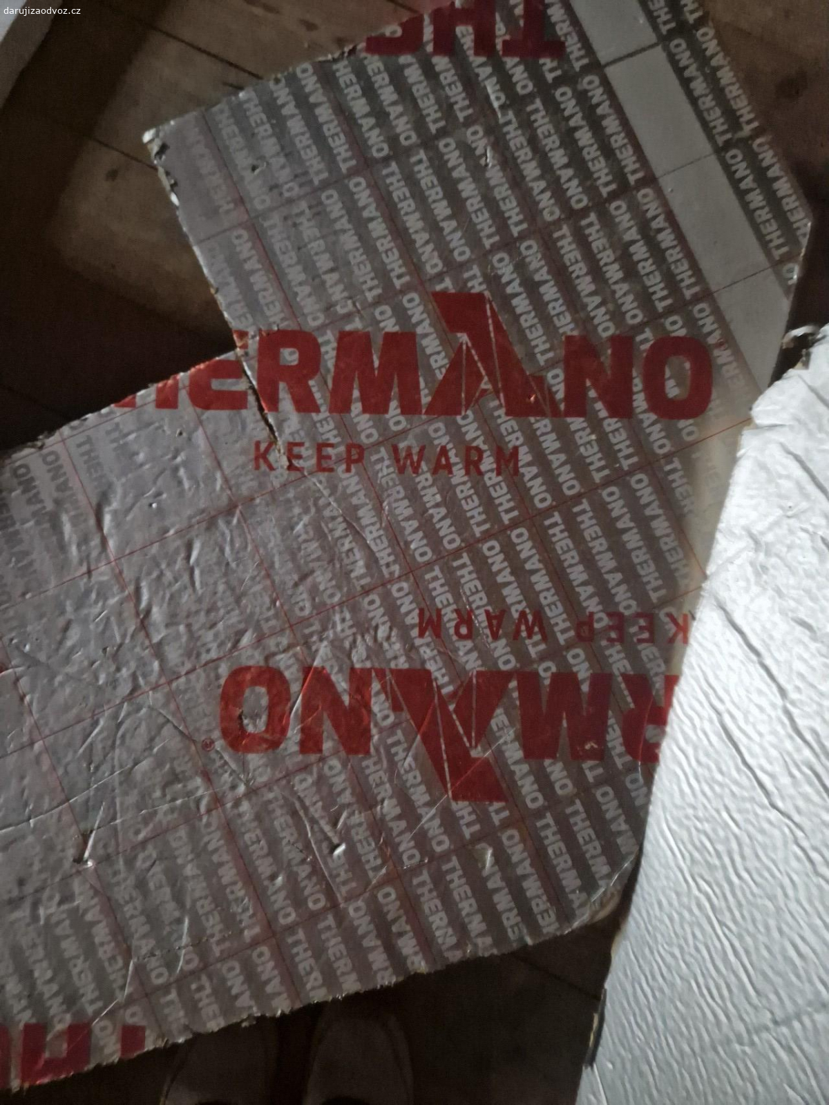 izolace. daruji zbytky Pir desek po izolaci