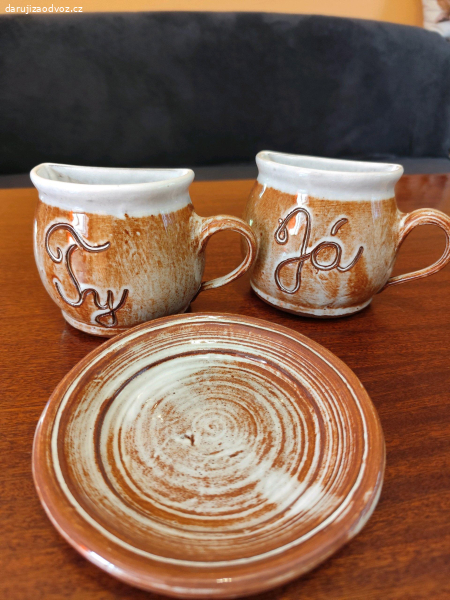 Já a ty keramický hrnek