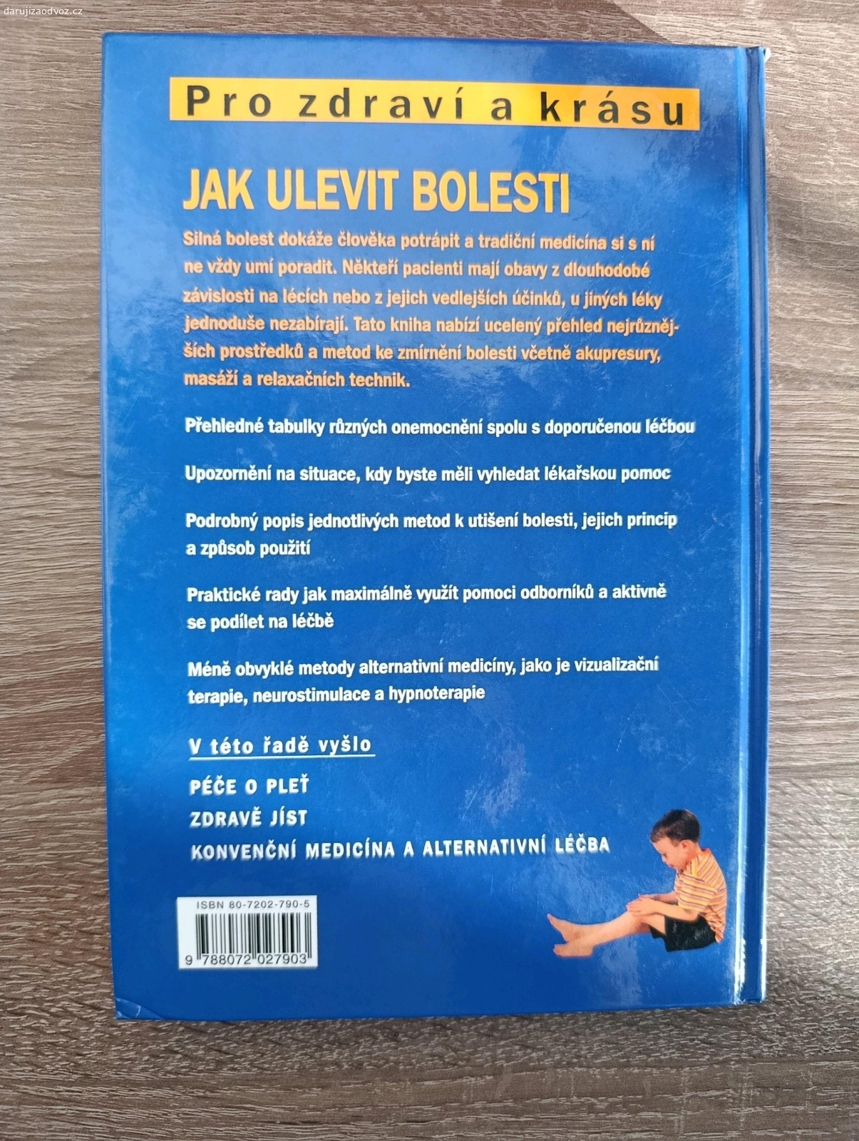 Jak ulevit bolesti. Autor: Chris McLaughlinová
Vydavatelství: Ikar