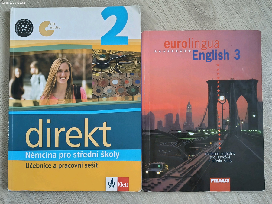 Jazykové učebnice SŠ (Němčina + Angl