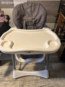 Jídelní židlička caretero