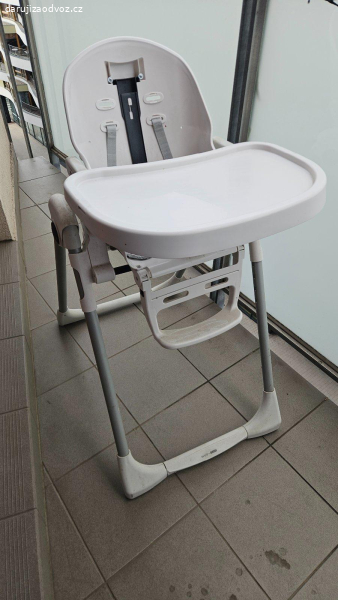 Jídelní židlička Peg Perego