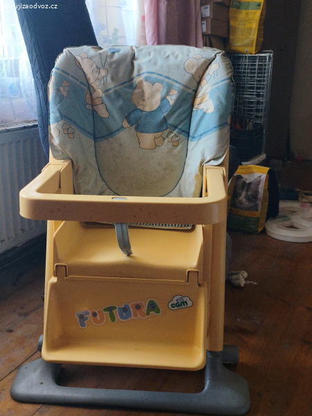 jídelní židlička