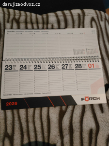Kalendář 2026 menší