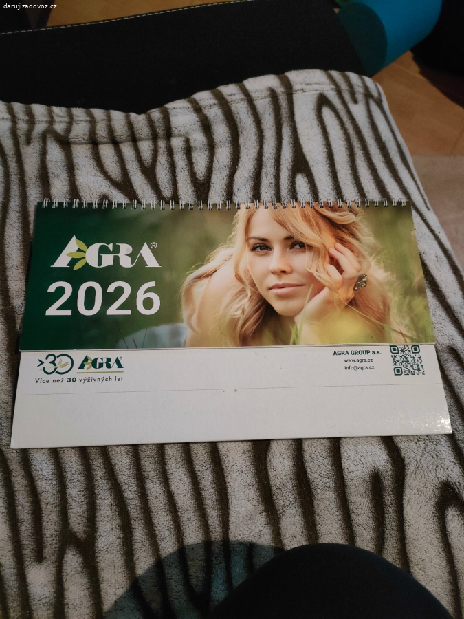 Kalendář 2026 větší