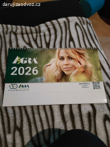 Kalendář 2026 větší