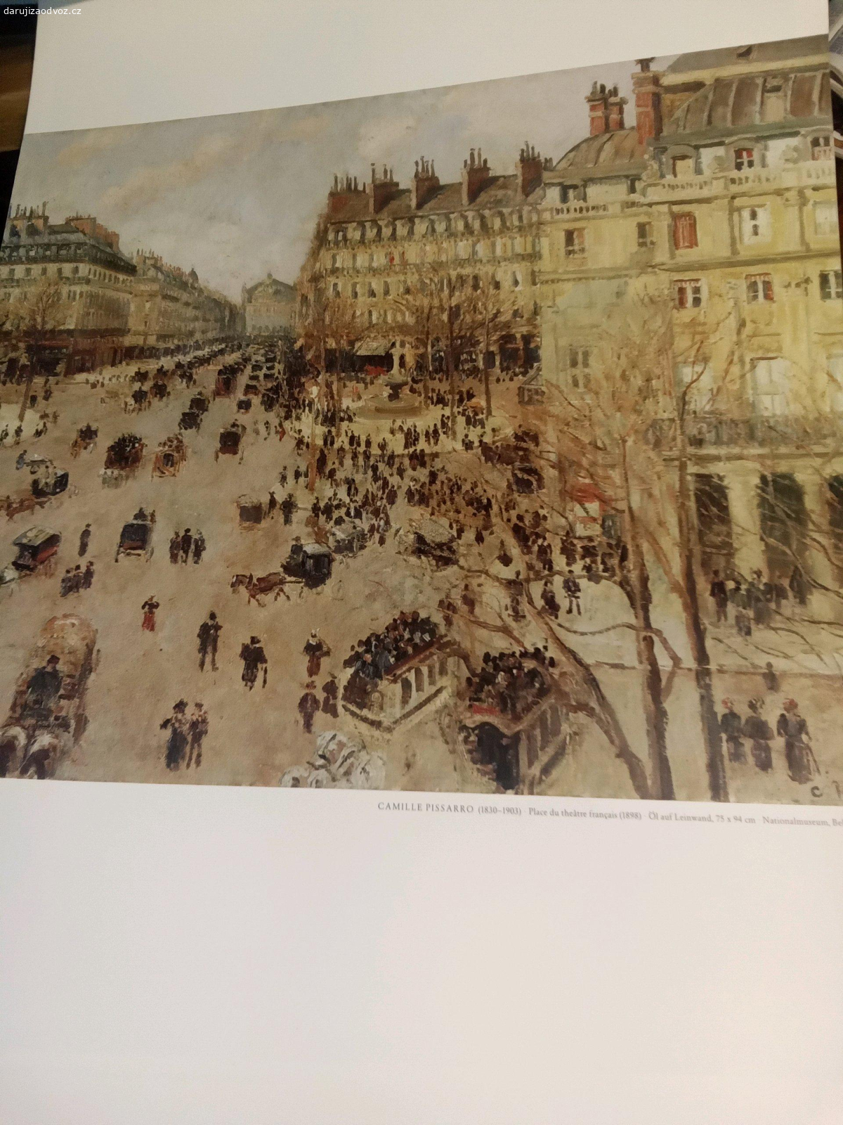 kalendář malíři. starý kalendář, můžu poslat