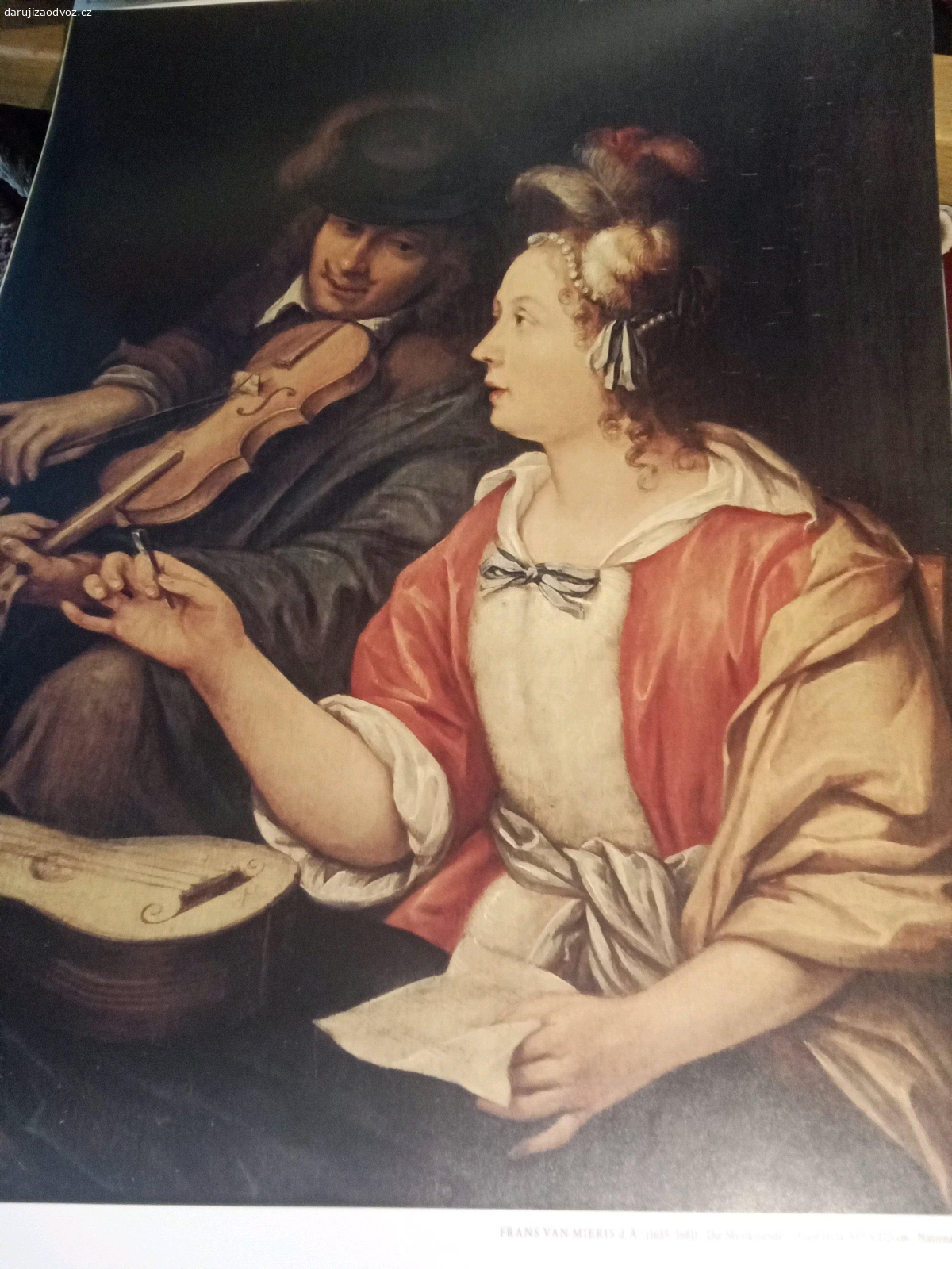 kalendář malíři. starý kalendář, můžu poslat