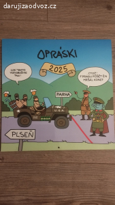 Kalendář opráski z české historie