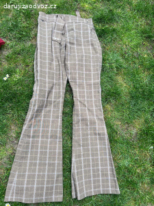 Kalhoty a společenský vršek velikost 36