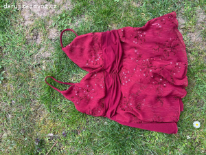 Kalhoty a společenský vršek velikost 36