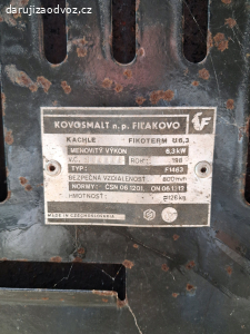 kamna Fikoterm za odvoz