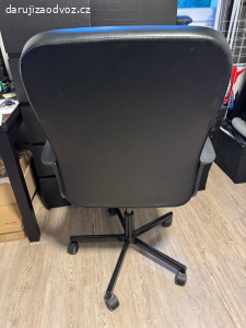 Kancelářská židle IKEA – černá
