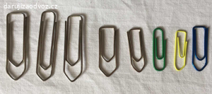 Kancelářské sponky