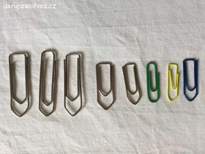 Kancelářské sponky