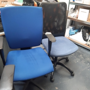 Kancelářské židle 2 kusy