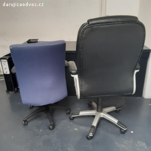 Kancelářské židle 2 kusy