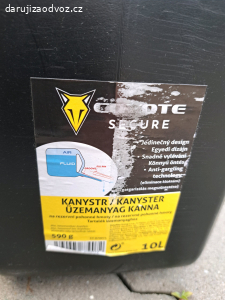 kanystr 10 L ZDARMA