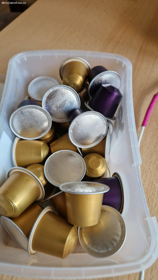 kapsle Nespresso, nevyužiji