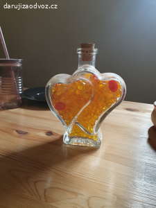 Karafa, vazicka,  nová placatice
