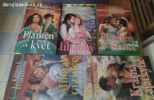 Kathleen Woodiwiss pět knih