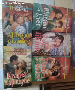 Kathleen Woodiwiss pět knih