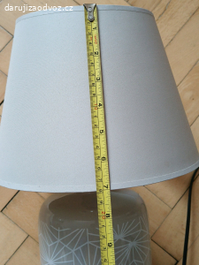 Keramická lampa