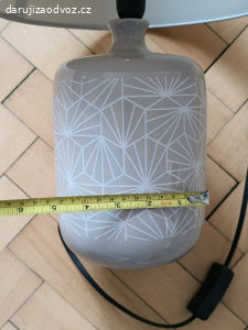 Keramická lampa