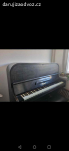 Klavír na dekorační účely