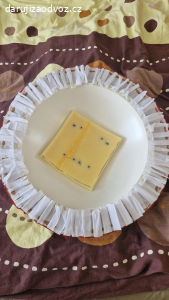 Klobouk na maškarní - muchomůrka