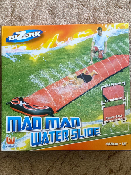 Klouzačka vodní