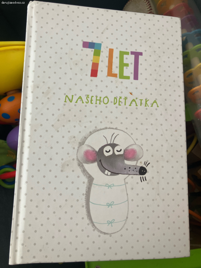 Kniha 7 let našeho děťátka