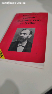 kniha laureati NC za fyziku