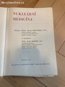 Kniha NUKLEÁRNÍ MEDICÍNA - Z. Dienstbier a kol.