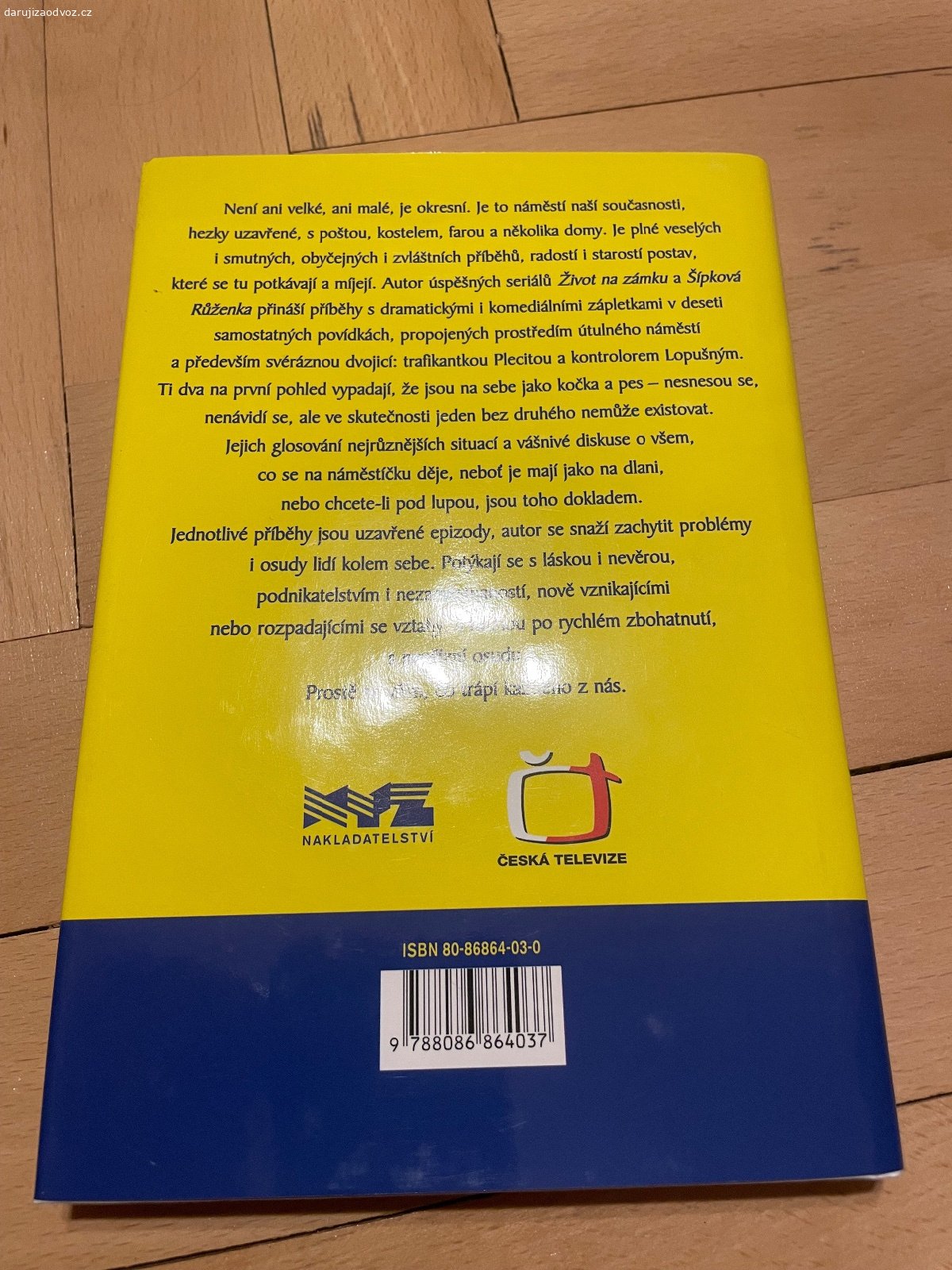 Kniha NÁMĚSTÍČKO - Jan Míka. Daruji knihu NÁMĚSTÍČKO - Jan Míka. Bez vad! K vyzvednutí po předchozí domluvě na Praze 4. Lze zaslat i Zásilkovnou při platbě předem. Daruji další věci za ODVOZ viz. inzeráty!