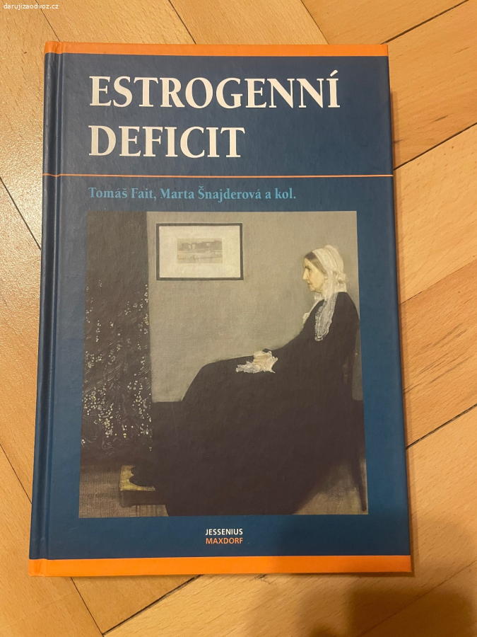 Kniha ESTROGENNÍ DEFICIT - Fait, Šnajderová a kol.