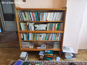 Daruji knihovnu za odvoz