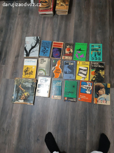 knihy a časopisy za odvoz