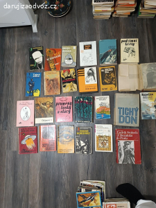 knihy a časopisy za odvoz